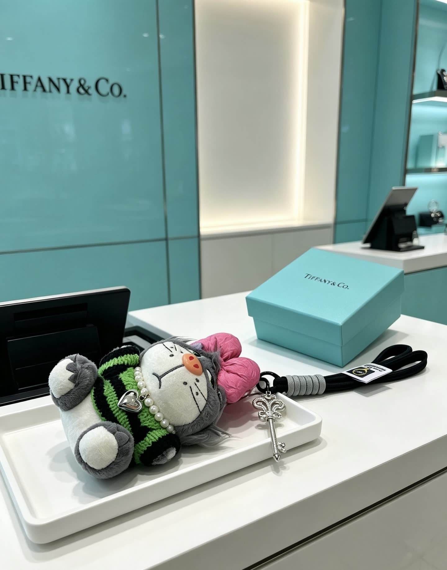 Tiffany & Co. Tom Cat Charm